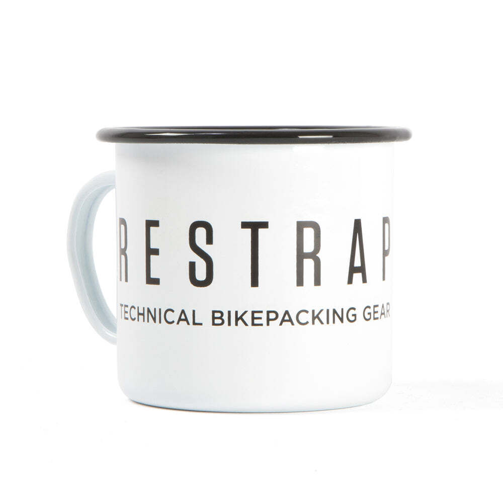 Restrap Technical Bikepacking Gear - 20oz Enamel Mug click to zoom image
