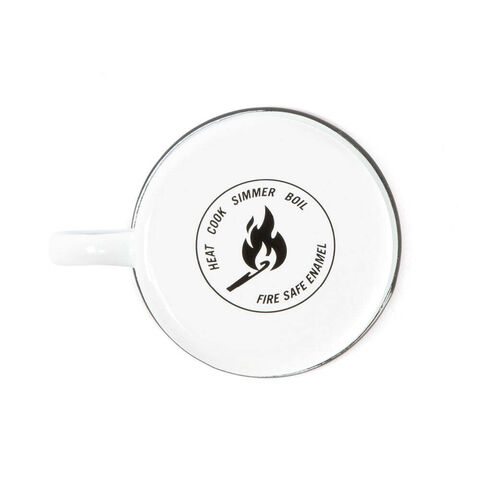 Restrap Technical Bikepacking Gear - 20oz Enamel Mug click to zoom image