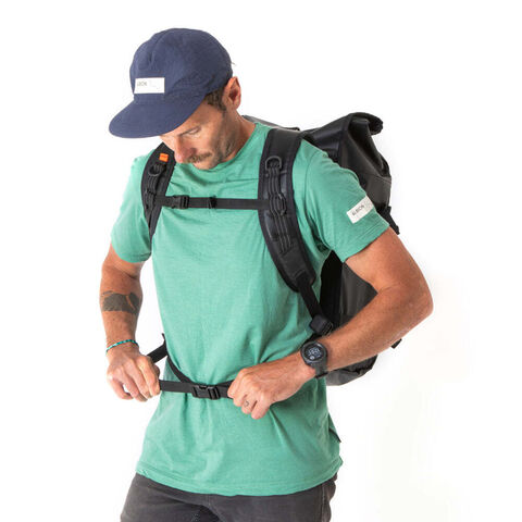 Restrap Rolltop Backpack - 22L click to zoom image