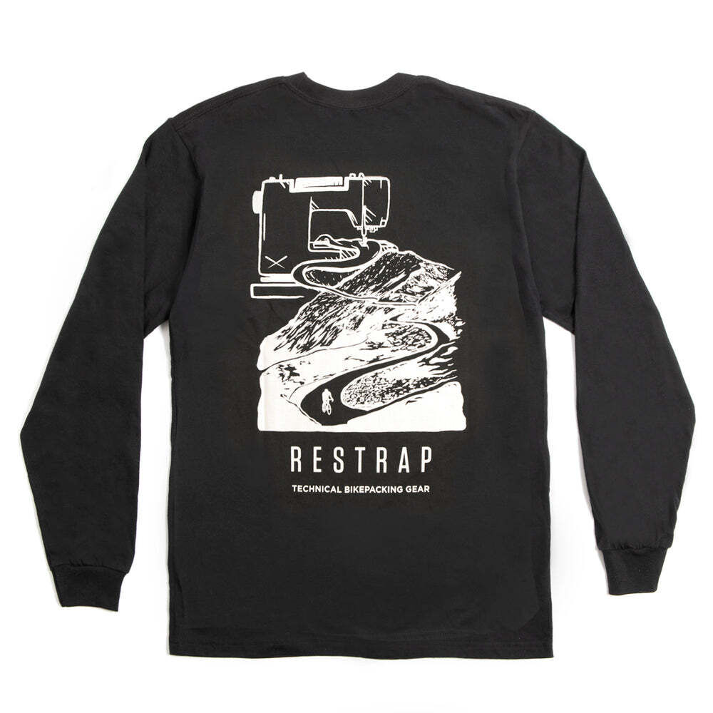 Restrap Long Sleeve T Shirt click to zoom image