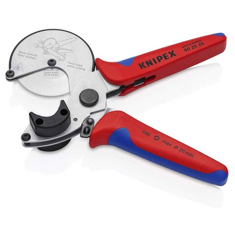 Knipex Pipe Cutter for Composite & Plastic Pipes click to zoom image