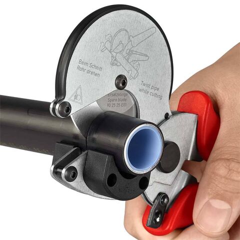 Knipex Pipe Cutter for Composite & Plastic Pipes click to zoom image