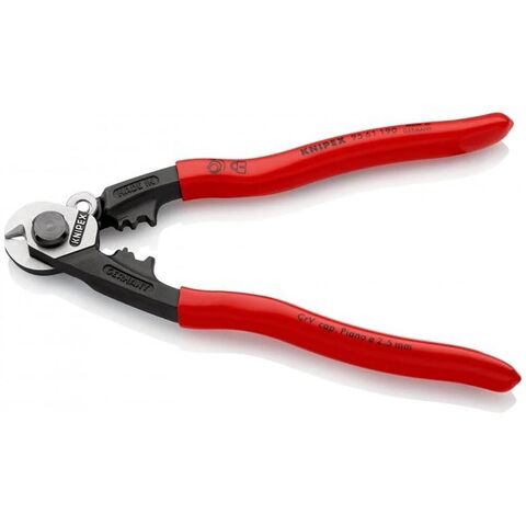 Knipex Cable Cutters 190mm click to zoom image
