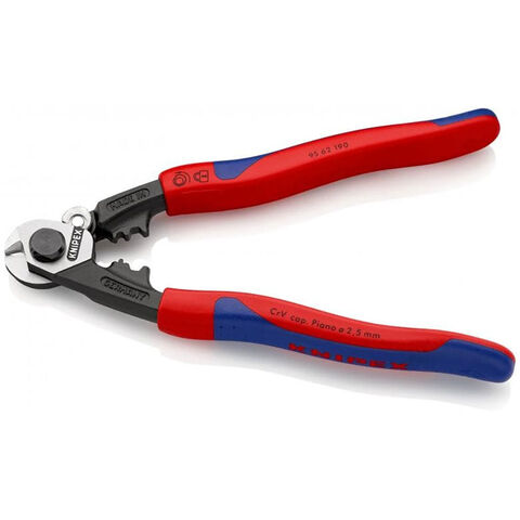 Knipex Cable Cutters M-Grip 190mm click to zoom image