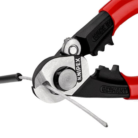 Knipex Cable Cutters M-Grip 190mm click to zoom image