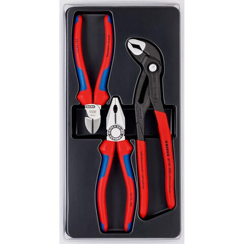 Knipex Bestseller Set Pliers click to zoom image