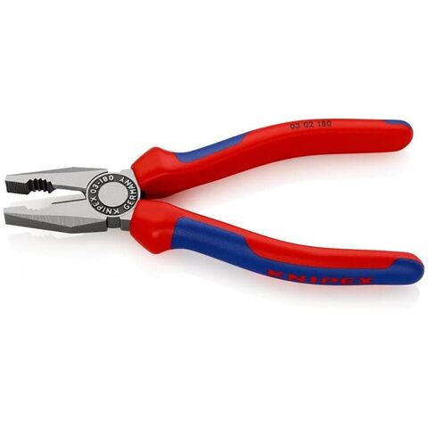 Knipex High Leverage Combination Pliers M-Grip 180mm click to zoom image