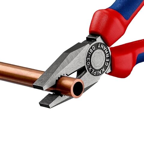 Knipex High Leverage Combination Pliers M-Grip 180mm click to zoom image