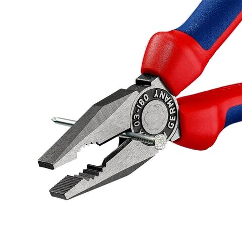 Knipex High Leverage Combination Pliers M-Grip 180mm click to zoom image