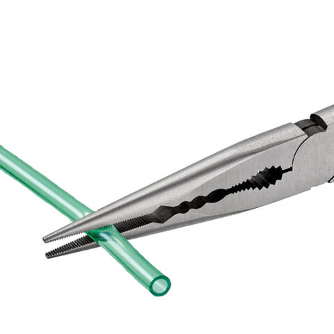 Knipex Long Reach Fine Needle Nose Pliers 280mm click to zoom image