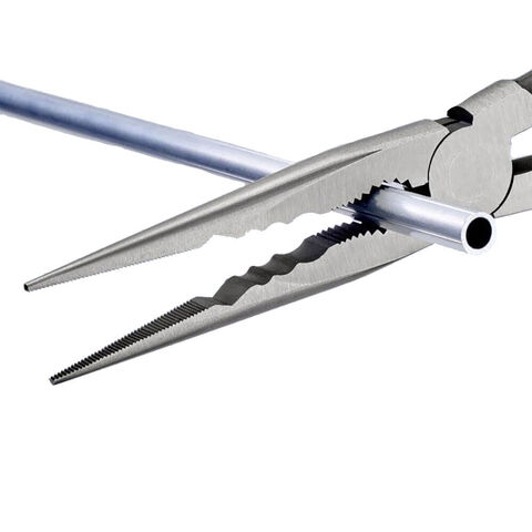 Knipex Long Reach Fine Needle Nose Pliers 280mm click to zoom image