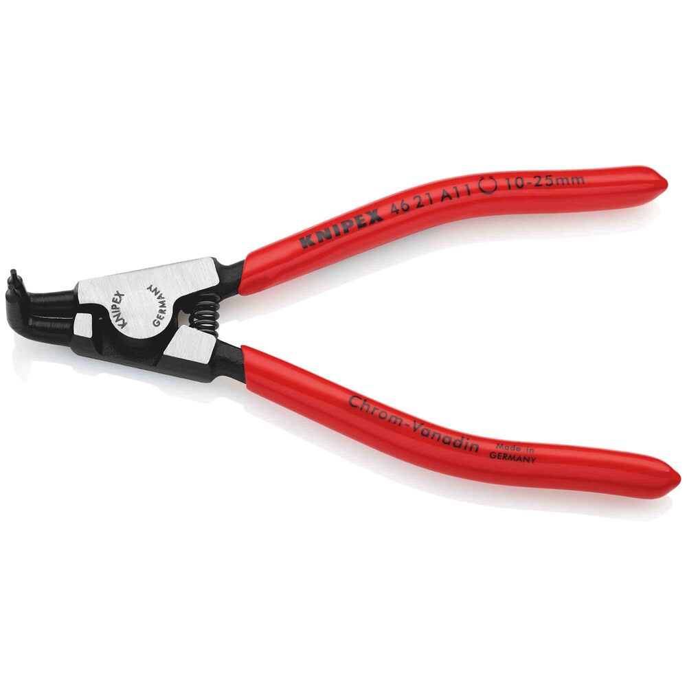 Knipex Circlip Pliers Angled Tips for External Circlips click to zoom image