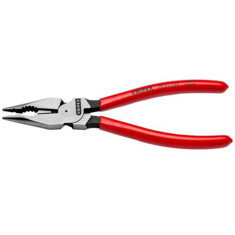 Knipex Needle-Nose Combination Pliers Plastic Grips click to zoom image