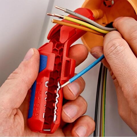 Knipex Universal Stripping Tool for Right Hand click to zoom image