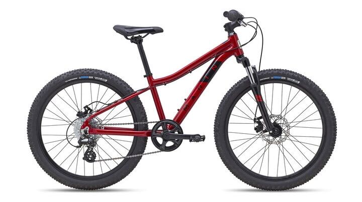 Marin Bayview Trail 24  Red/Black  click to zoom image