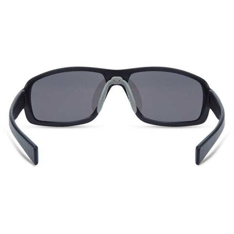 Madison Eyewear Target Sunglasses - matt black / silver mirror click to zoom image