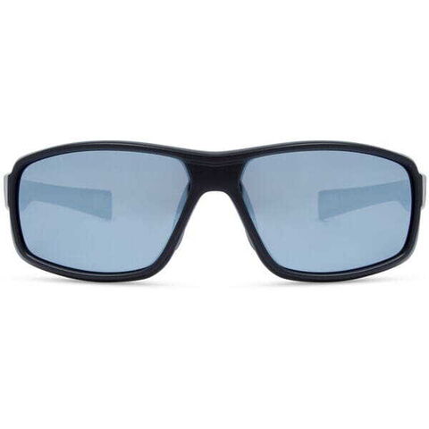 Madison Eyewear Target Sunglasses - matt black / silver mirror click to zoom image