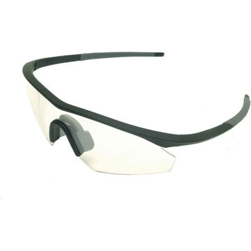 Madison Eyewear Shields glasses - matt black frame / clear lens