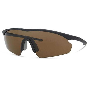 Madison Eyewear D'Arcs Glasses 3-lens pack - matt black frame / dark, amber & clear lenses