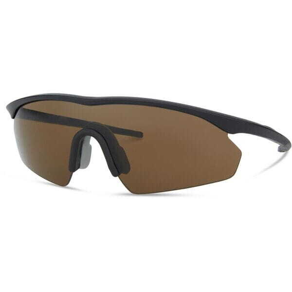 Madison Eyewear D'Arcs Glasses 3-lens pack - matt black frame / dark, amber & clear lenses click to zoom image