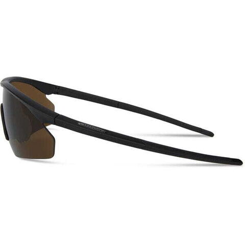 Madison Eyewear D'Arcs Glasses 3-lens pack - matt black frame / dark, amber & clear lenses click to zoom image