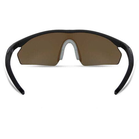 Madison Eyewear D'Arcs Glasses 3-lens pack - matt black frame / dark, amber & clear lenses click to zoom image