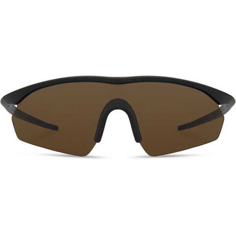 Madison Eyewear D'Arcs Glasses 3-lens pack - matt black frame / dark, amber & clear lenses click to zoom image