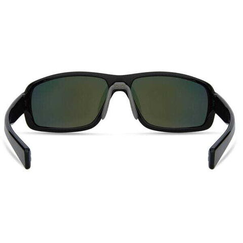 Madison Eyewear Target Glasses - gloss black / fire mirror click to zoom image