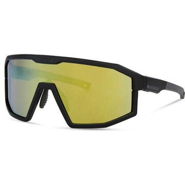 Madison Eyewear Enigma Glasses - 3 pack - matt black / bronze mirror / amber & clear lens