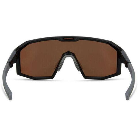 Madison Eyewear Enigma Glasses - gloss black / bronze mirror click to zoom image
