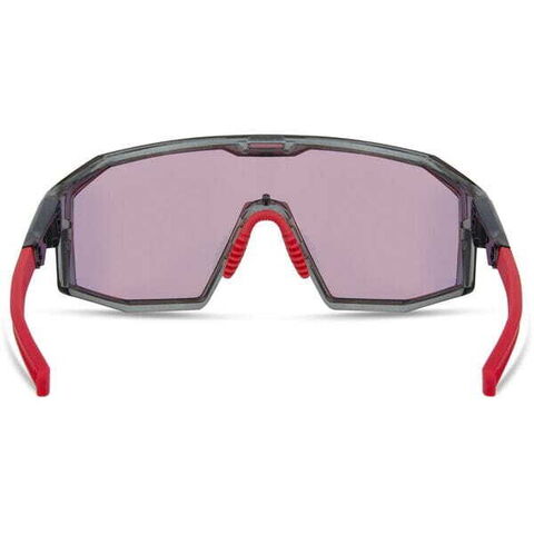 Madison Eyewear Enigma Glasses - crystal smoke / pink rose mirror click to zoom image
