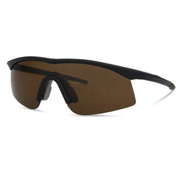 Madison Eyewear D'Arcs compact glasses 3-lens pack - matt black frame / dark, amber & clear lens