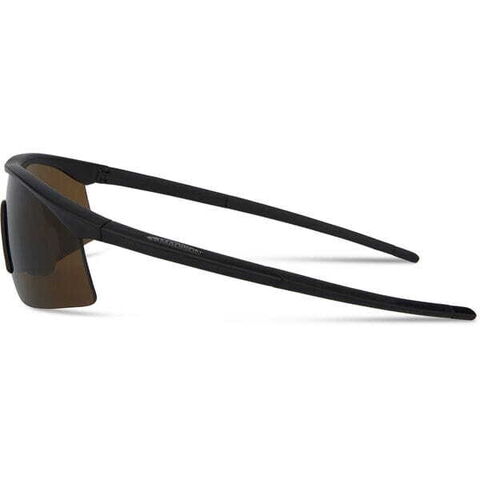 Madison Eyewear D'Arcs compact glasses 3-lens pack - matt black frame / dark, amber & clear lens click to zoom image