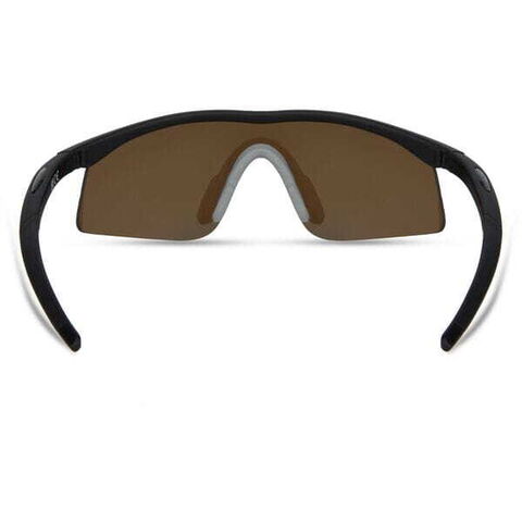 Madison Eyewear D'Arcs compact glasses 3-lens pack - matt black frame / dark, amber & clear lens click to zoom image