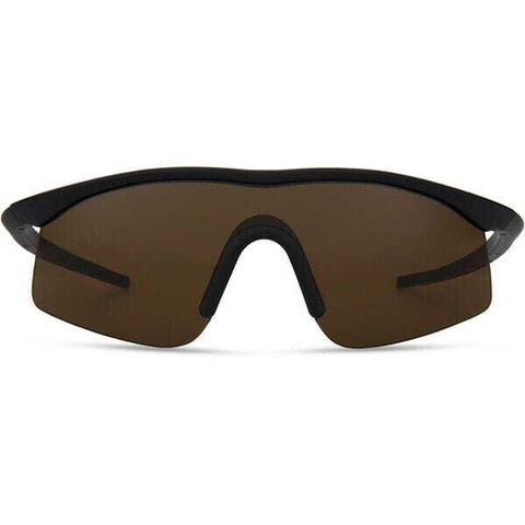 Madison Eyewear D'Arcs compact glasses 3-lens pack - matt black frame / dark, amber & clear lens click to zoom image