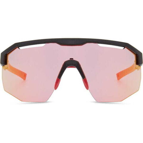 Madison Eyewear Cipher Glasses - gloss black / pink rose mirror click to zoom image