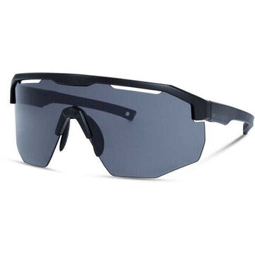Madison Eyewear Cipher Glasses - matt black / black mirror