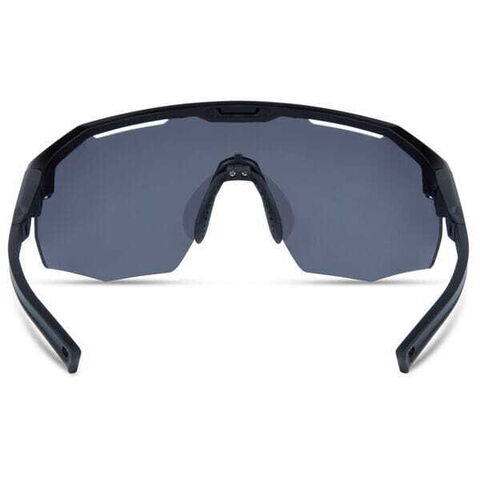Madison Eyewear Cipher Glasses - matt black / black mirror click to zoom image