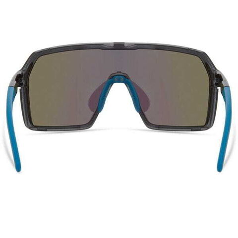 Madison Eyewear Crypto Glasses - crystal gloss smoke / green mirror click to zoom image