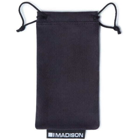Madison Eyewear Crypto Glasses - crystal gloss smoke / green mirror click to zoom image
