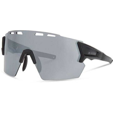 Madison Eyewear Stealth Glasses - matt black / silver mirror