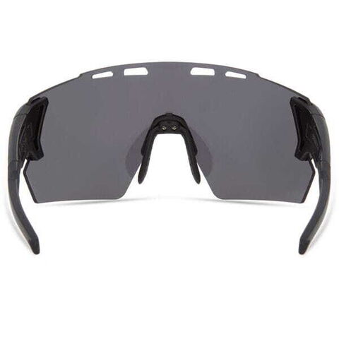 Madison Eyewear Stealth Glasses - matt black / silver mirror click to zoom image