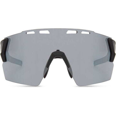 Madison Eyewear Stealth Glasses - matt black / silver mirror click to zoom image