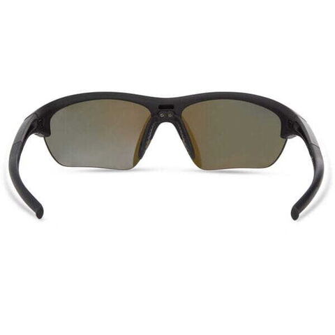 Madison Eyewear Mission Glasses - matt black / fire mirror click to zoom image