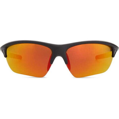 Madison Eyewear Mission Glasses - matt black / fire mirror click to zoom image