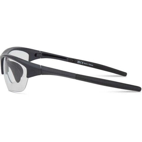 Madison Eyewear Mission Glasses - matt dark grey / clear click to zoom image