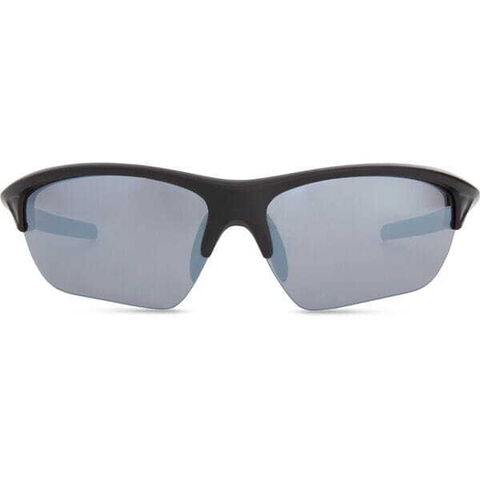 Madison Eyewear Mission Glasses - matt black / silver mirror click to zoom image