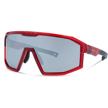 Madison Eyewear Enigma Sunglasses - 3 pack - crystal red / black mirror / amber & clear lens