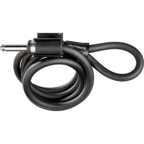 Kryptonite Frame Lock Plug In 10mm Cable - 120cm length click to zoom image