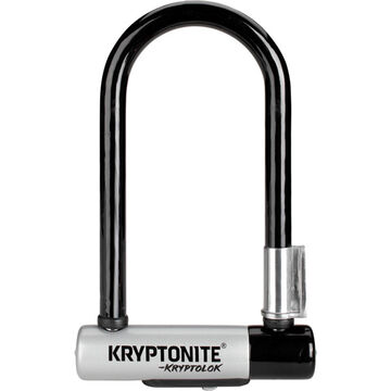 KRYPTONITE KryptoLok Mini U-lock with FlexFrame bracket
